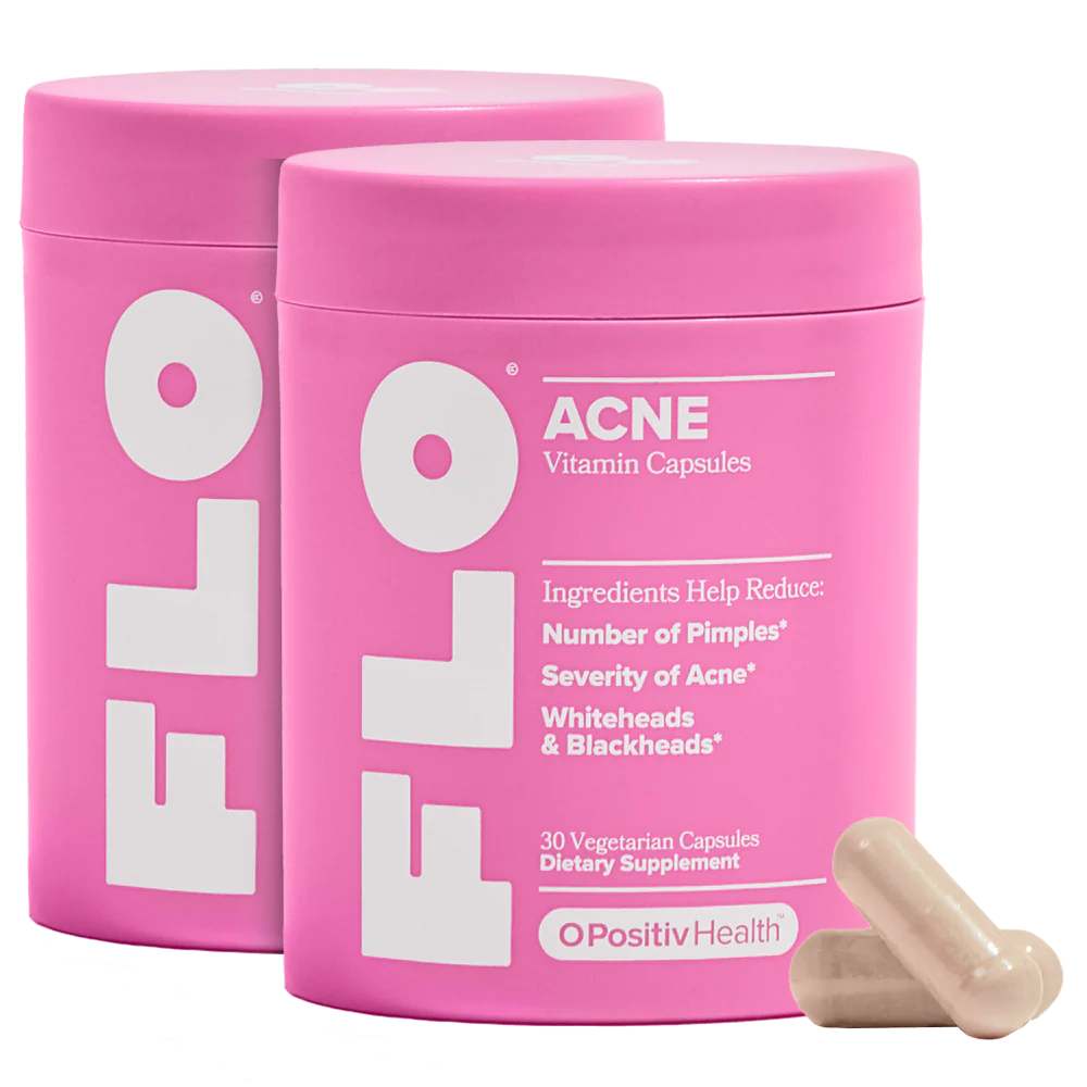 FLO Breakout Vitamin Capsule - 2 Bottle