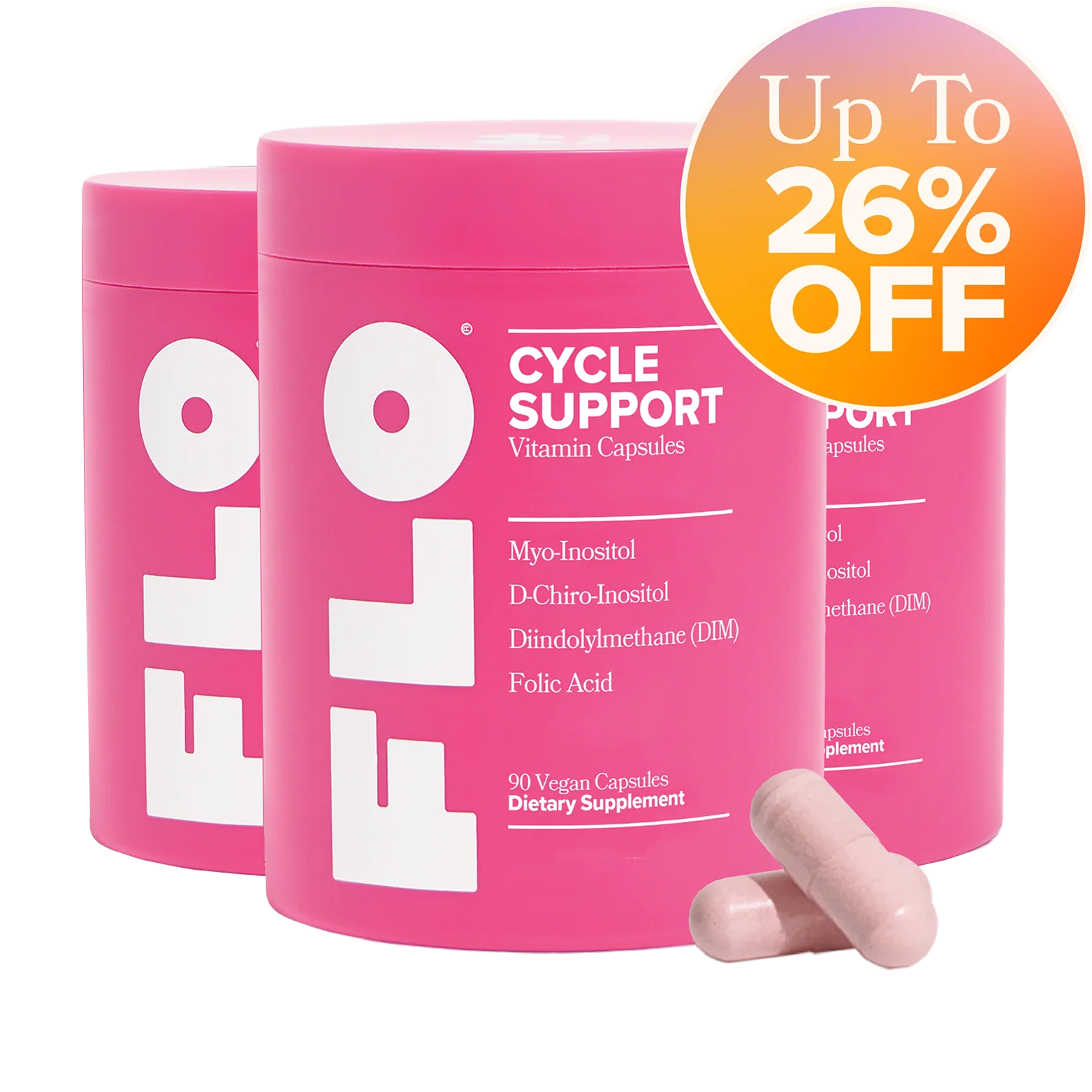 FLO Ovarian Support Capsule - Bundle - Image 2