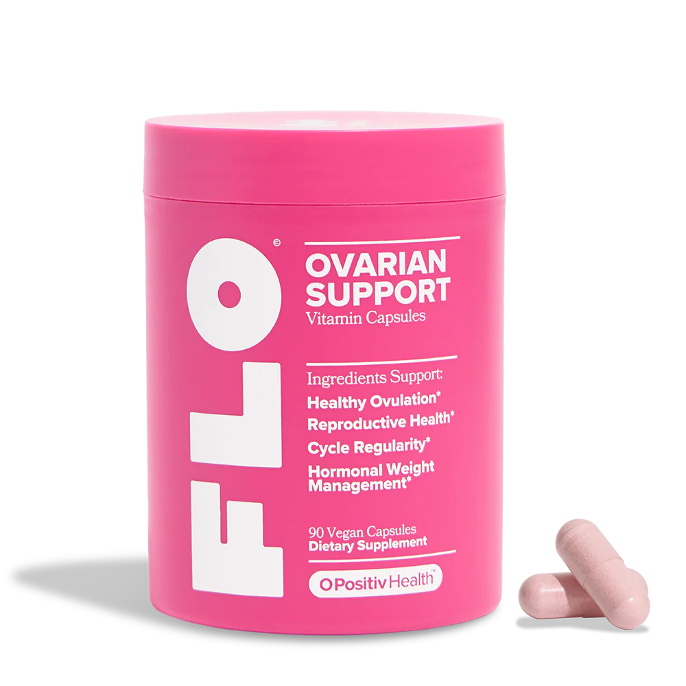 FLO - Ovarian Support Vitamin Capsules
