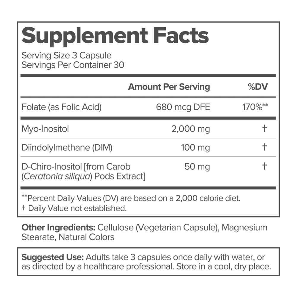 FLO - Ovarian Support Vitamin Capsules - Image 2
