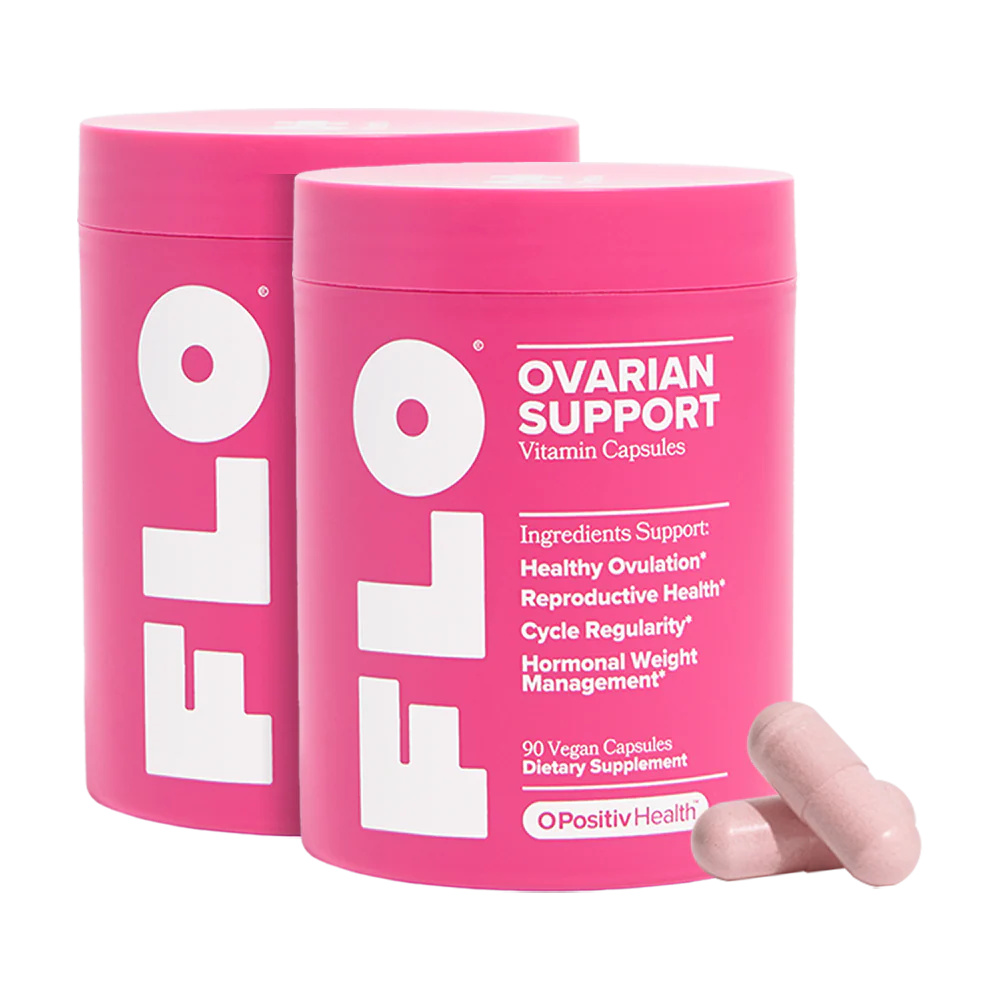FLO Ovarian Support Capsules - 2 Bottle Subscription