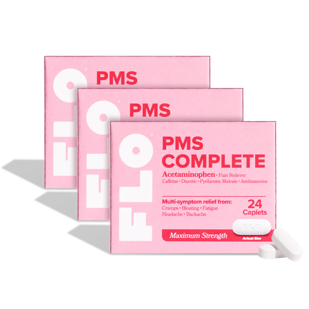 FLO - PMS Complete Relief Tablet (3 Pack)