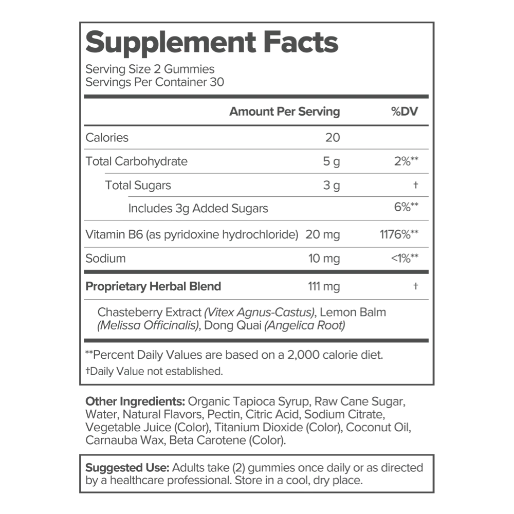 FLO - Period Relief Gummy Vitamin - Image 2