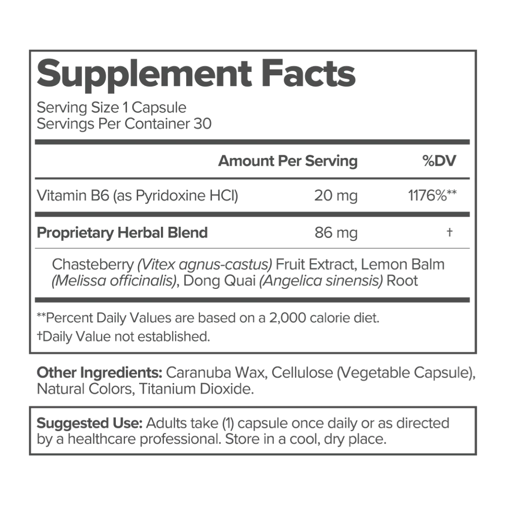 FLO - Period Relief Vitamin Capsule - Image 2