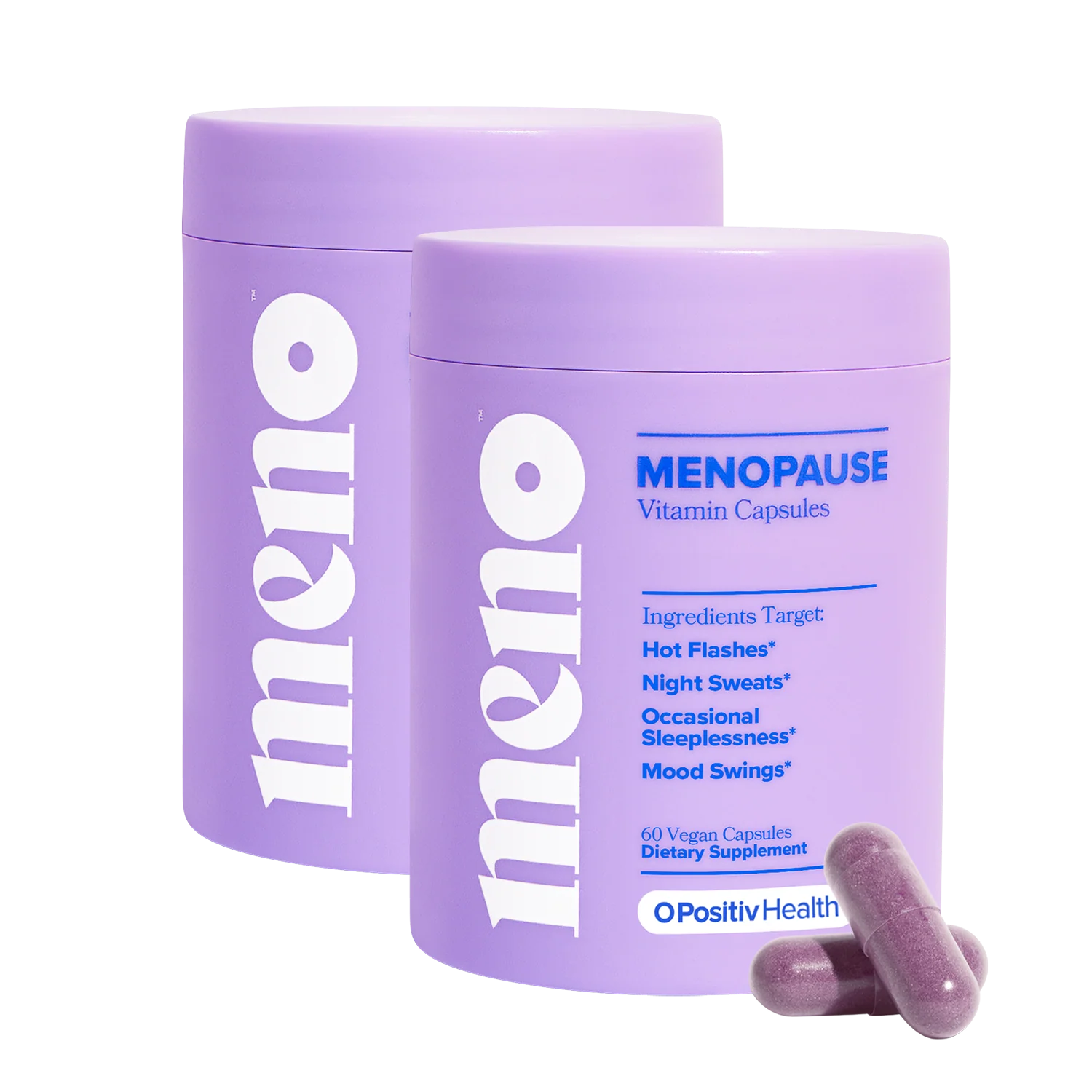 MENO Capsule - 2 Bottle