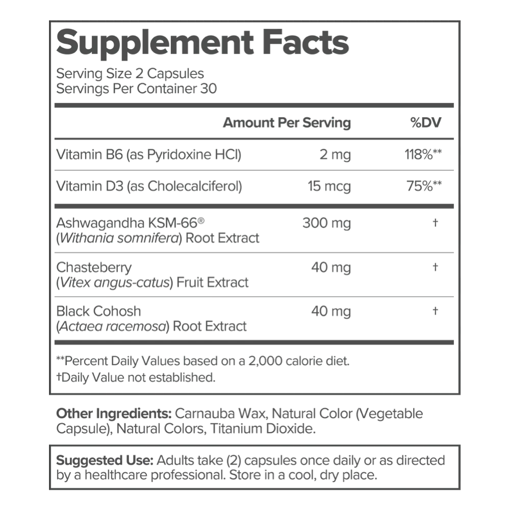 MENO | Menopause Vitamin Capsule - Image 2
