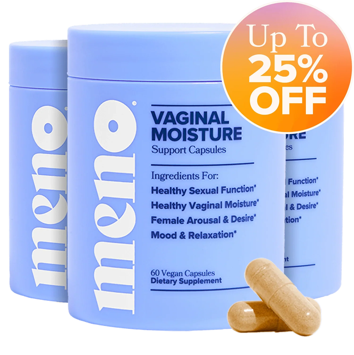 MENO Vaginal Moisture Capsule - Bundle - Image 2