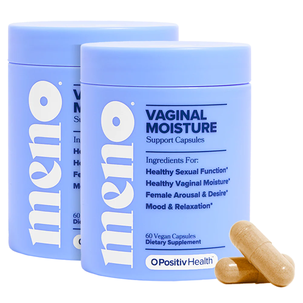 MENO Vaginal Moisture Capsules - 2 Bottle Subscription