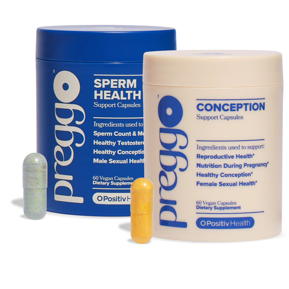 PREGGO Female & Male Conception Support Bundle - 1 Month Supply