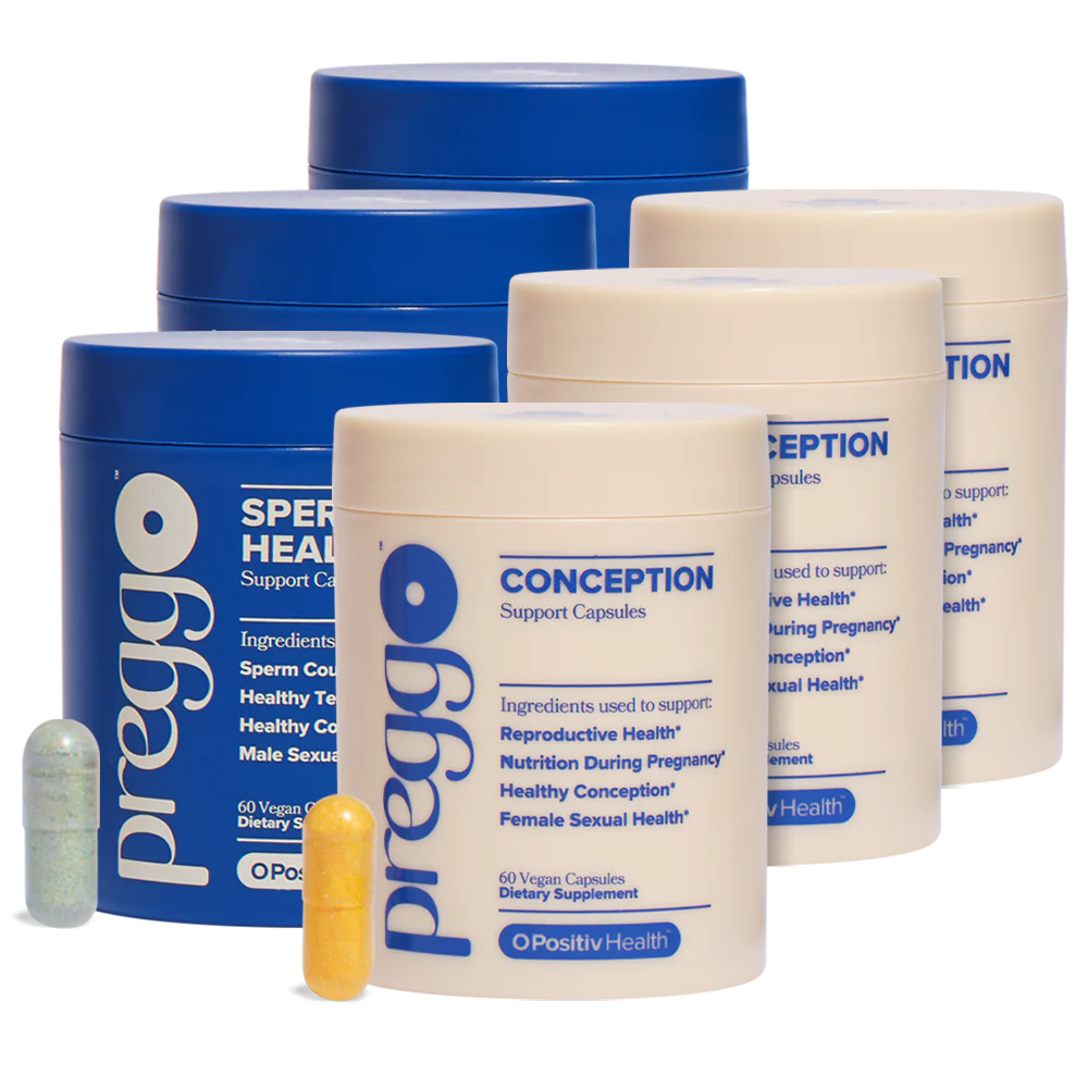 PREGGO Female & Male Conception Support Bundle - Bundle