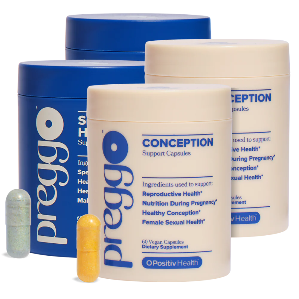 PREGGO Female & Male Conception Support Bundle - Bi-Monthly Subscription