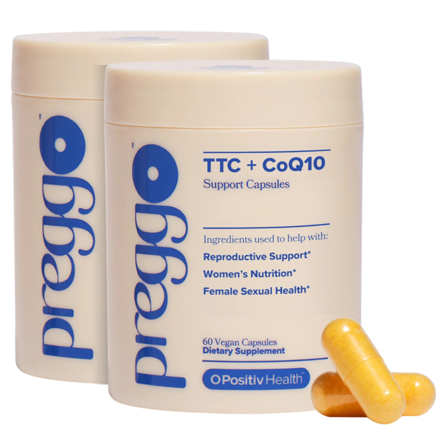CoQ10 Support Capsule - 2 Bottle