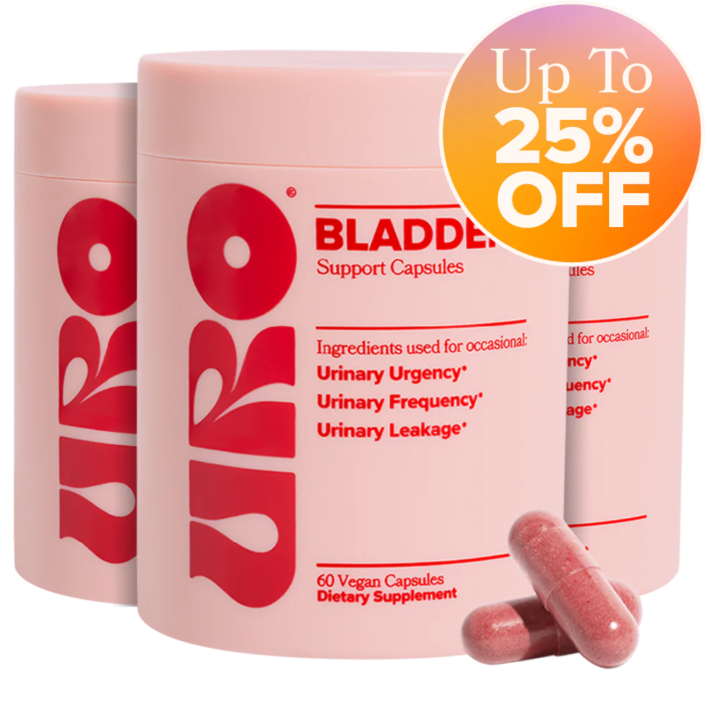 URO Bladder Control Capsule - Bundle