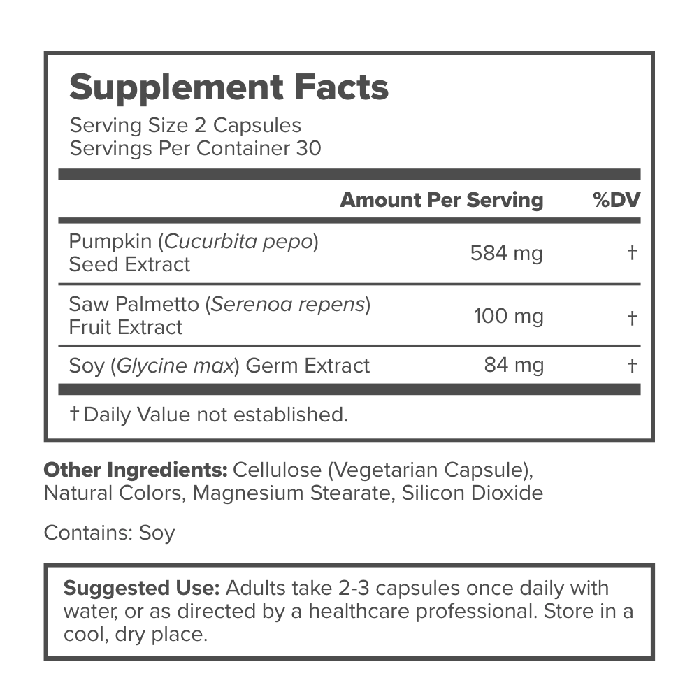 URO - Bladder Control Capsule - Image 2
