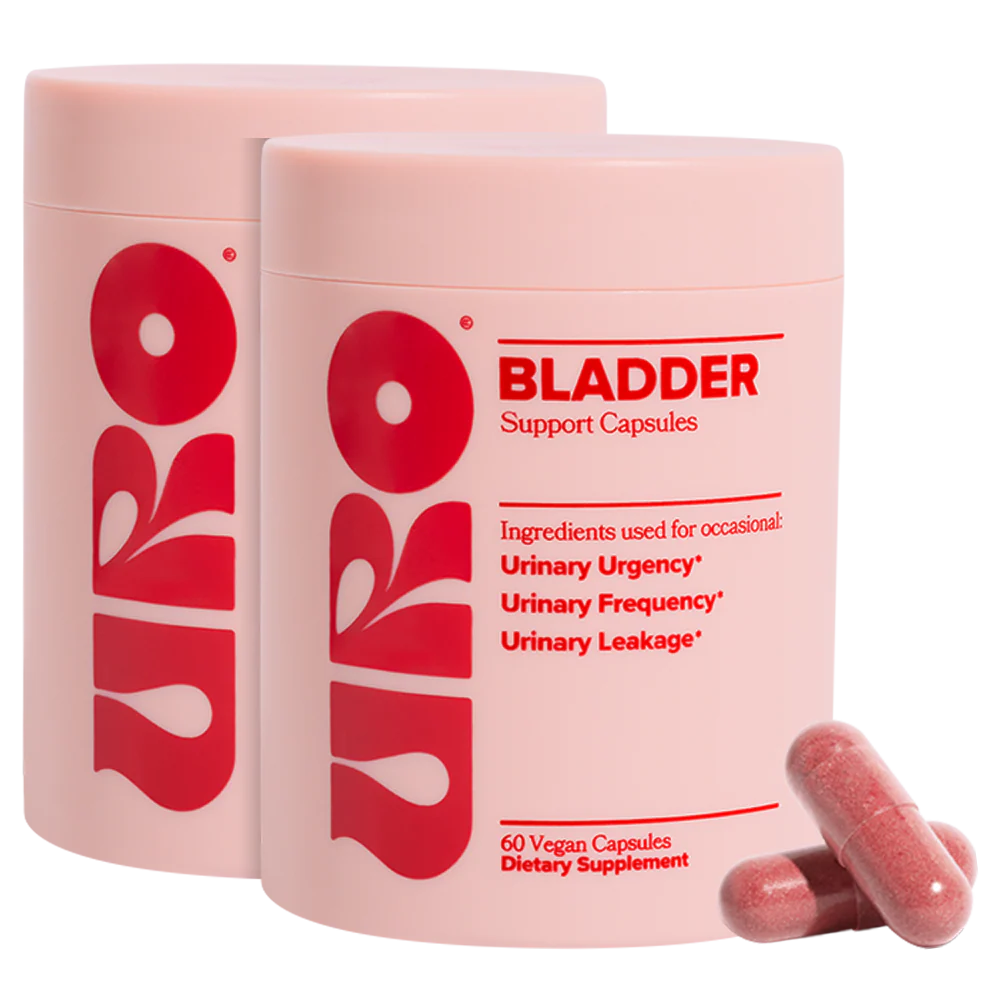 URO Bladder Control Capsules - 2 Bottle Subscription