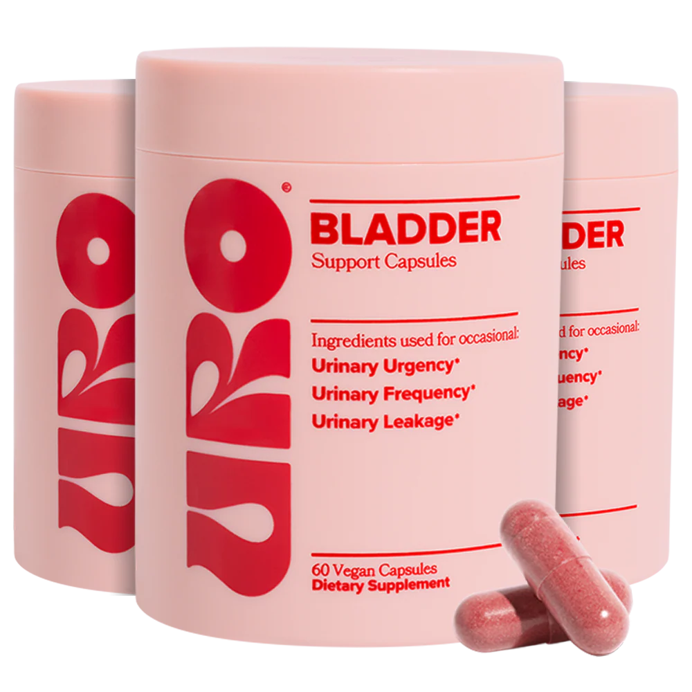 URO Bladder Control Capsules - 3 Bottle Subscription
