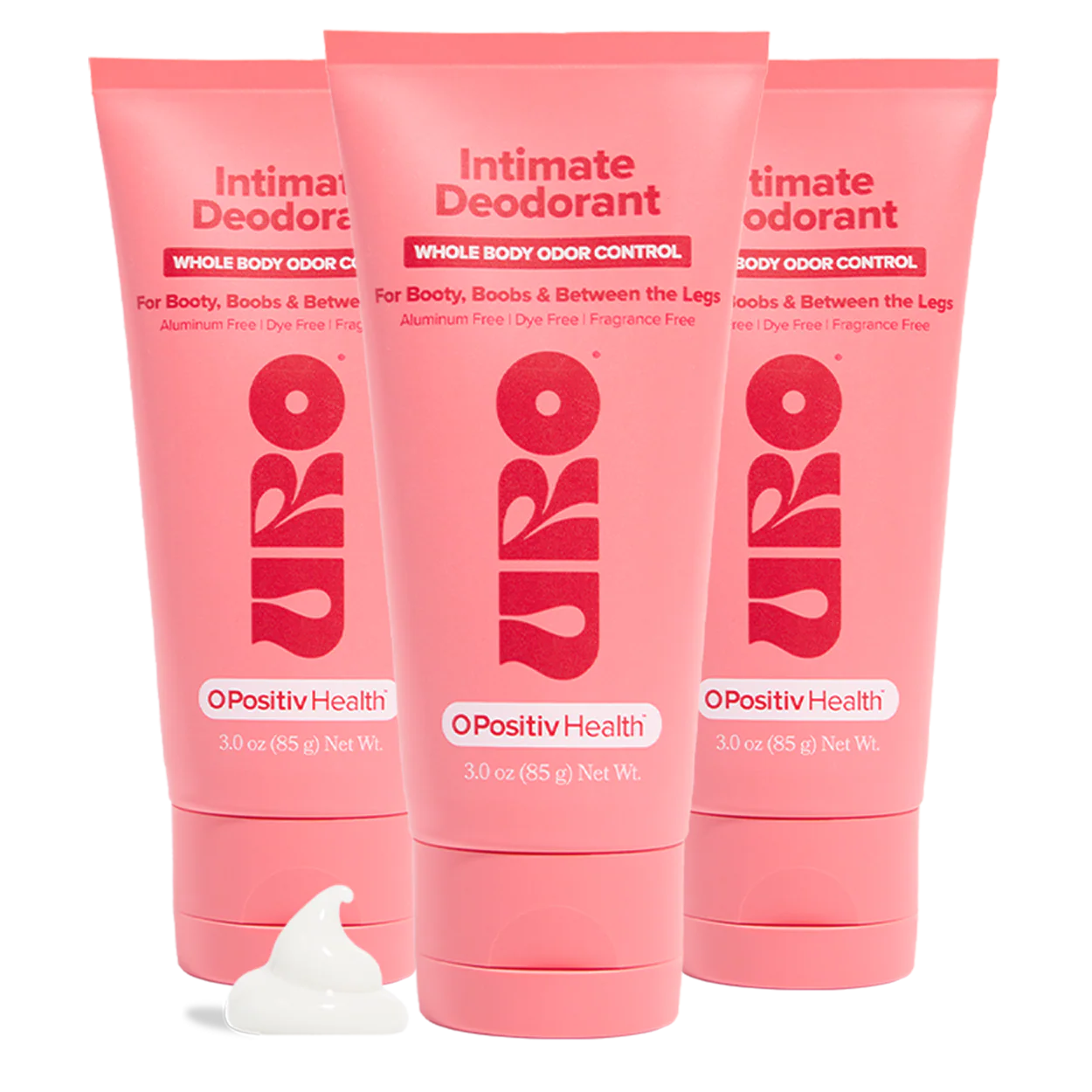 URO Intimate Deodorant - 3 Month Subscription