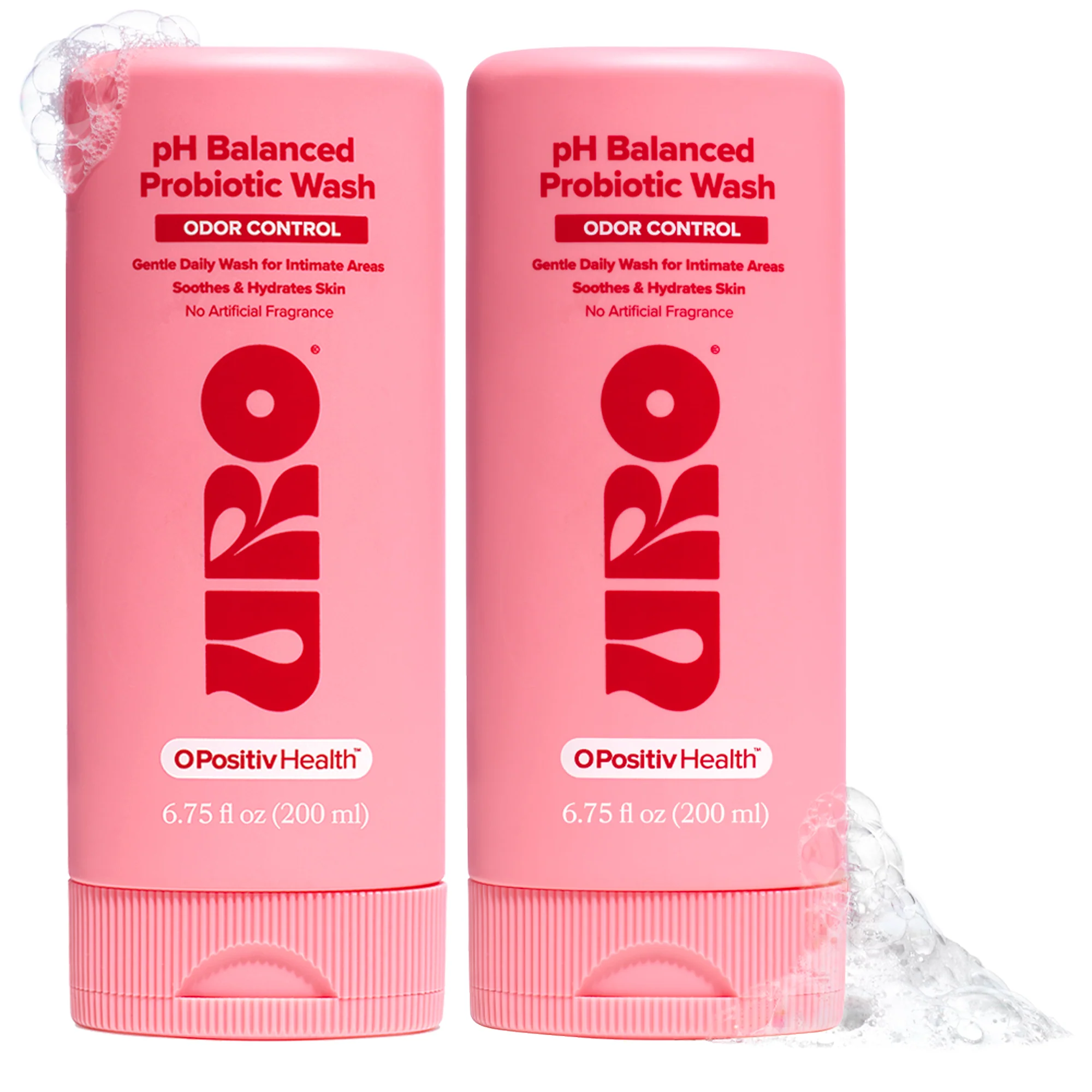 URO - pH Balanced Probiotic Wash - 2 Bottle - Image 3