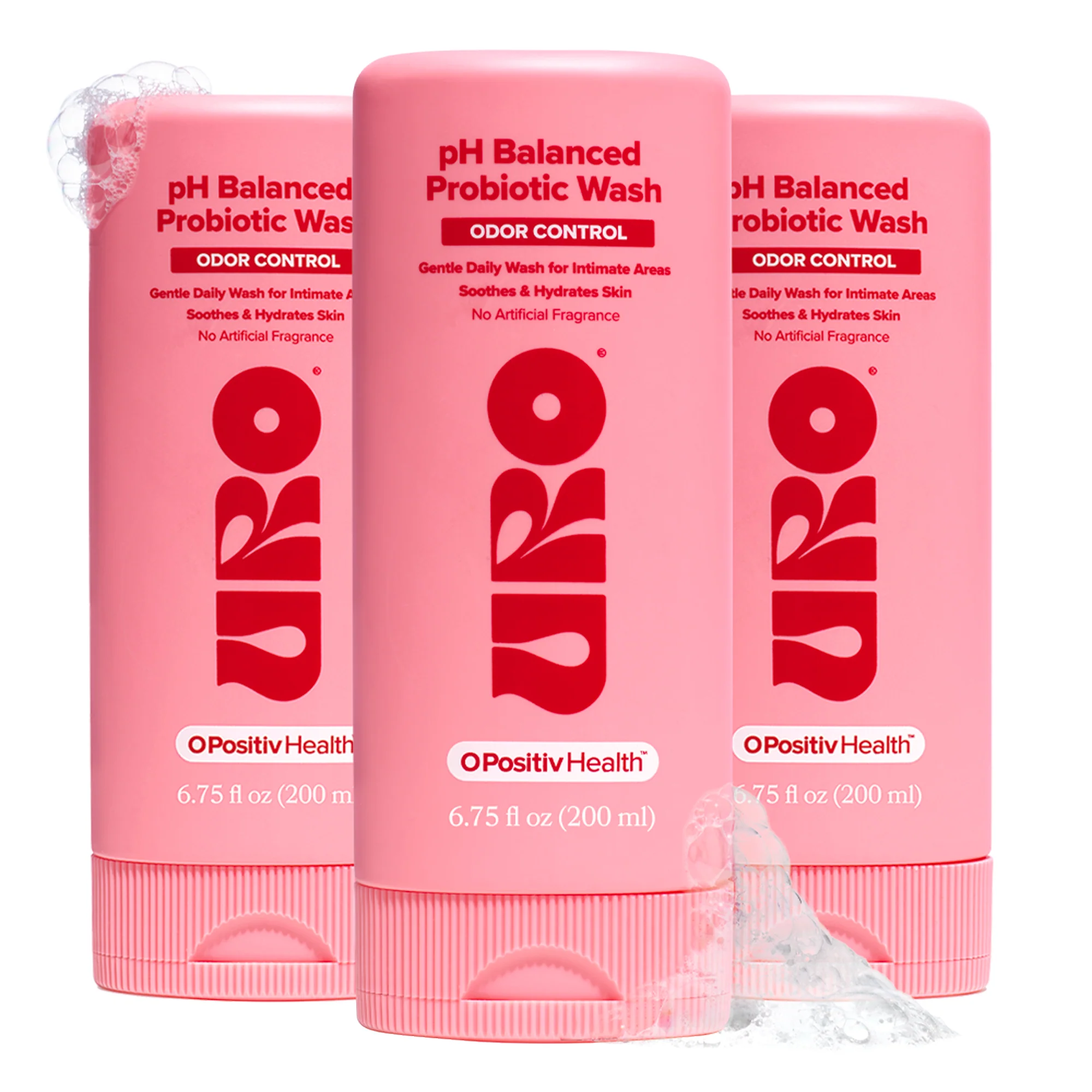 URO - pH Balanced Probiotic Wash - Bundle - Image 4