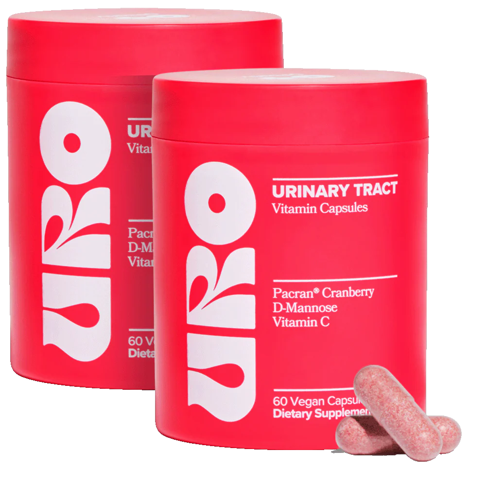 URO Urinary Health Capsules - 2 Bottle Subscription