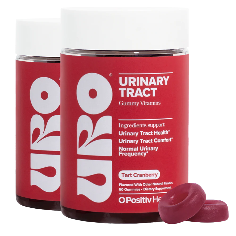 URO Urinary Tract Health Gummy - 2 Bottle