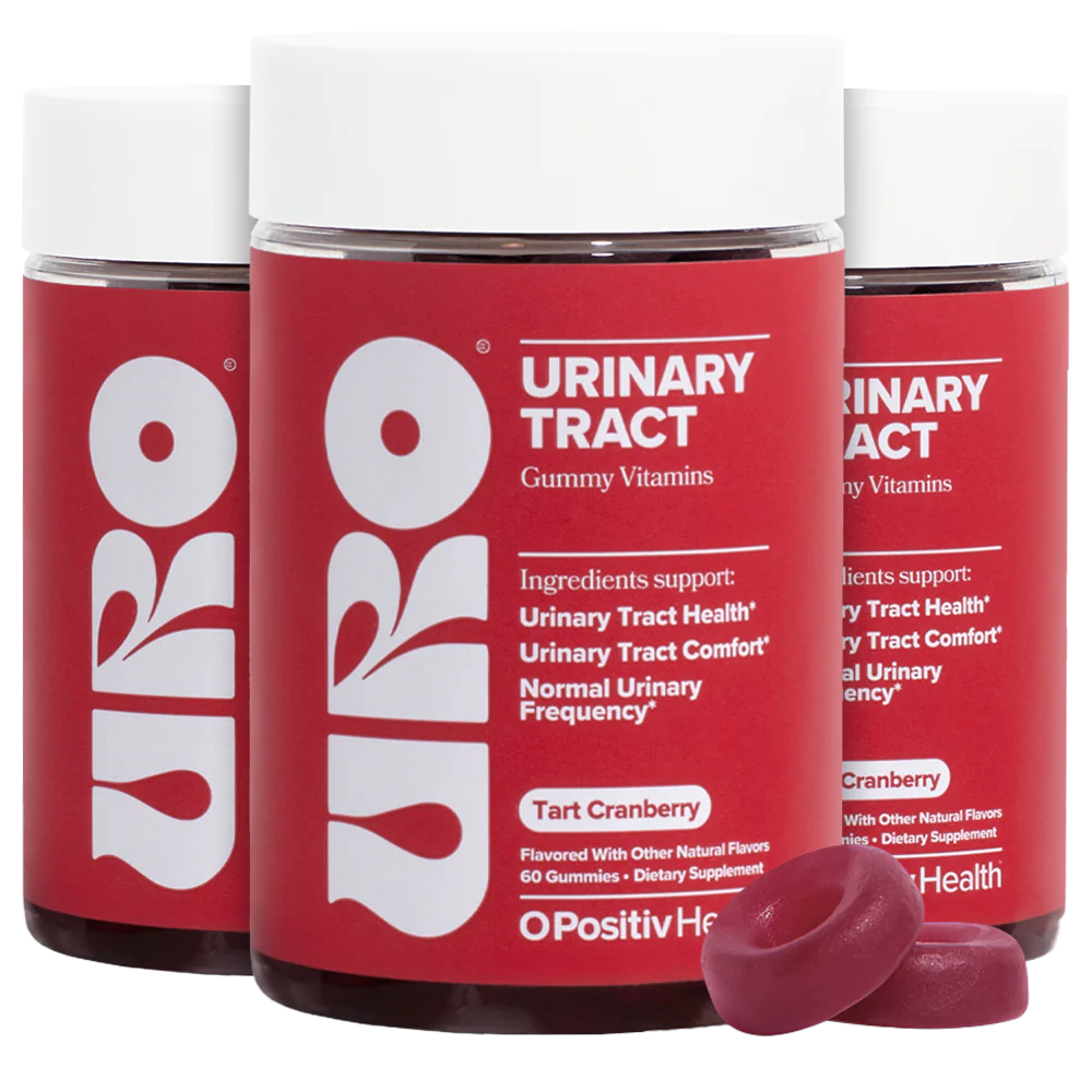 URO Urinary Tract Health Gummy - Bundle