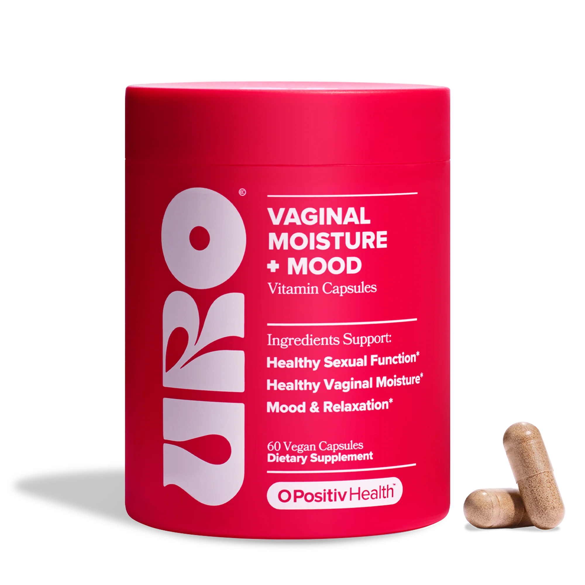 URO - Vaginal Moisture & Mood Capsule