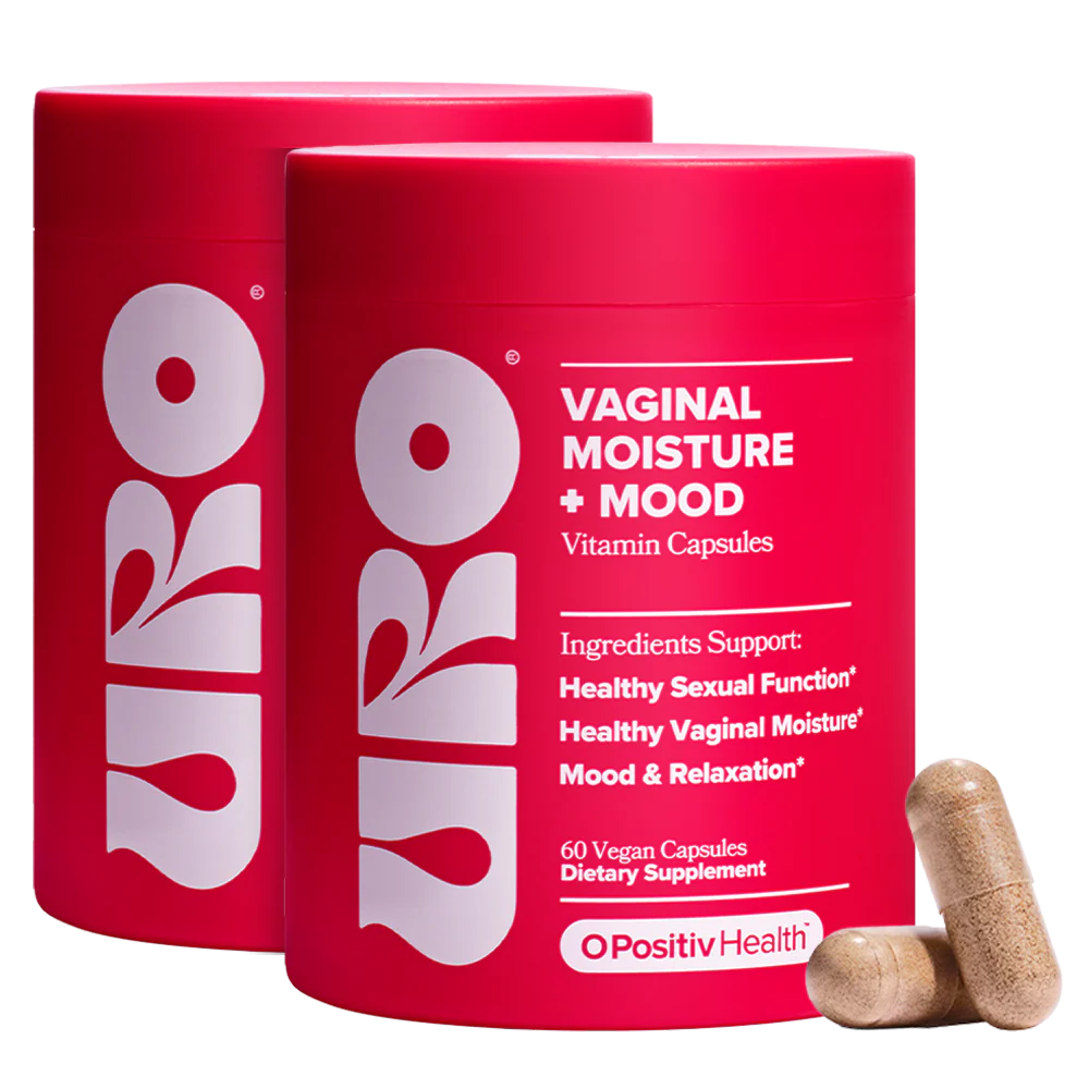 URO - Vaginal Moisture & Mood Capsules - 2 Bottle Subscription