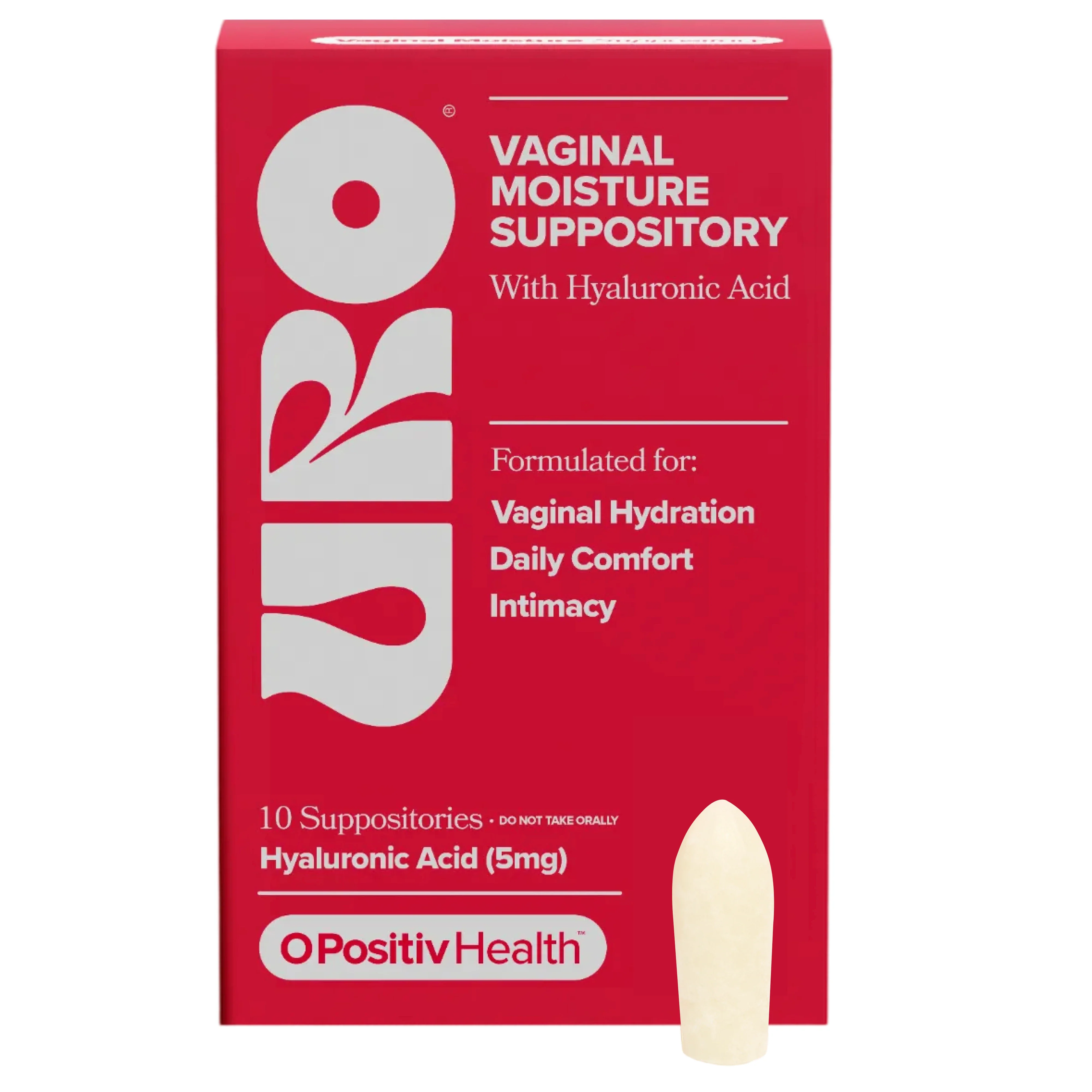 URO - Vaginal Moisture Suppository Subscription - Image 2