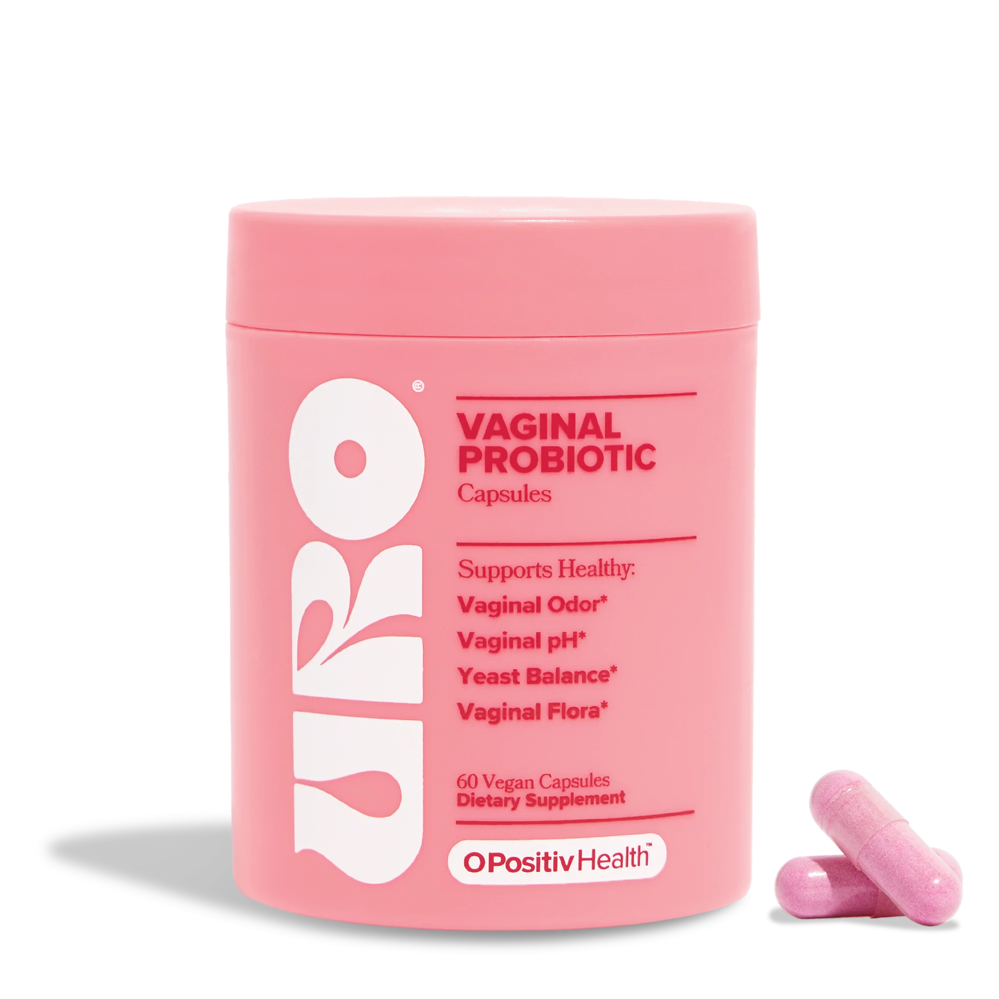 URO - Vaginal Probiotic Capsule