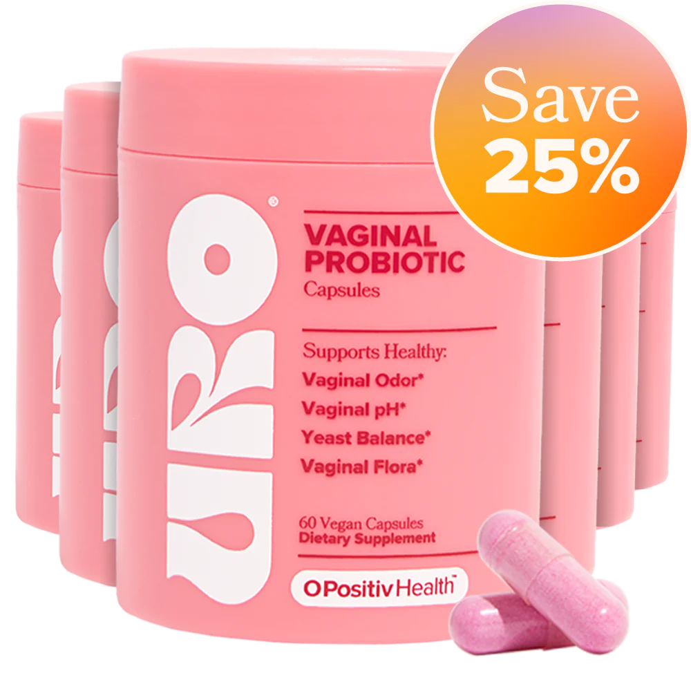 URO / Vaginal Probiotic Capsule / Bundle - Image 2