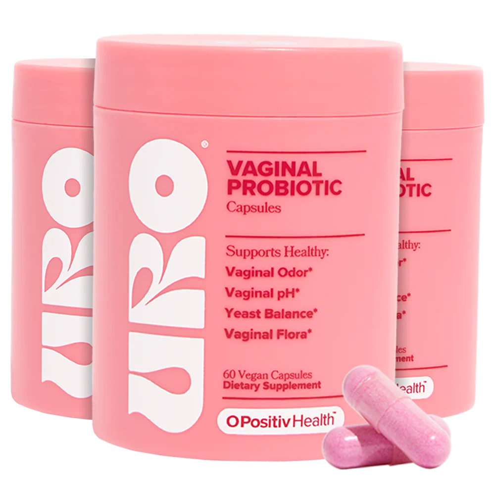 URO Vaginal Probiotic Capsule - Bundle