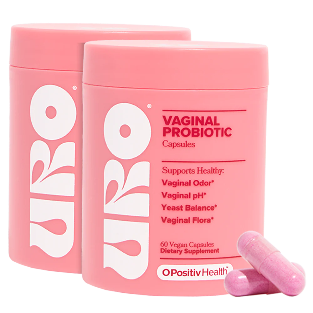 URO Vaginal Probiotic Capsule - 2 Bottle