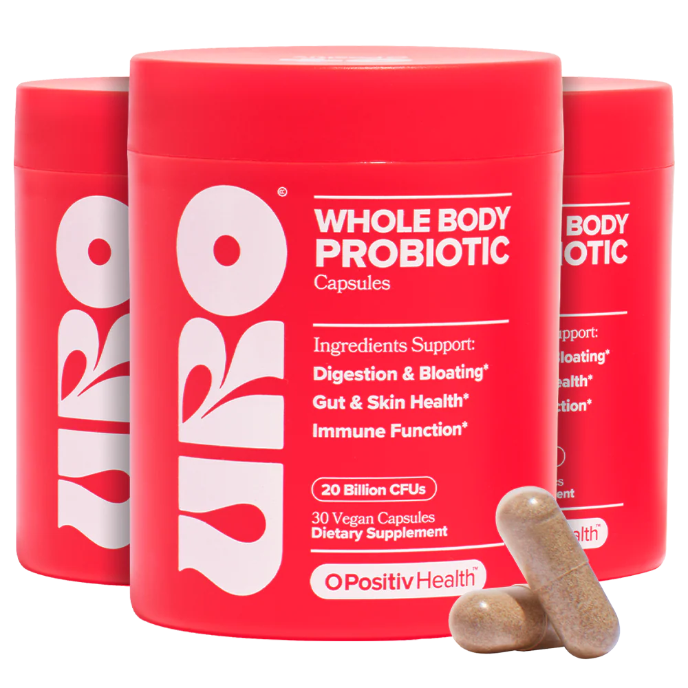 URO - Women’s Probiotic Capsules - 3 Bottle Subscription