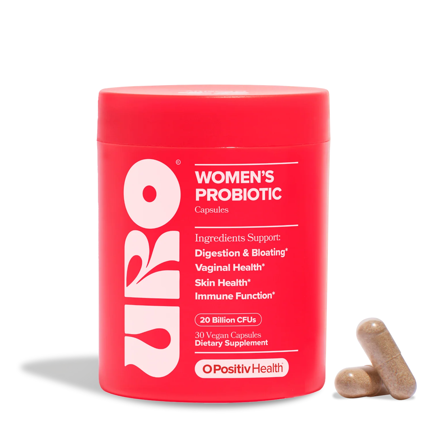 URO - Women’s Probiotic Capsules