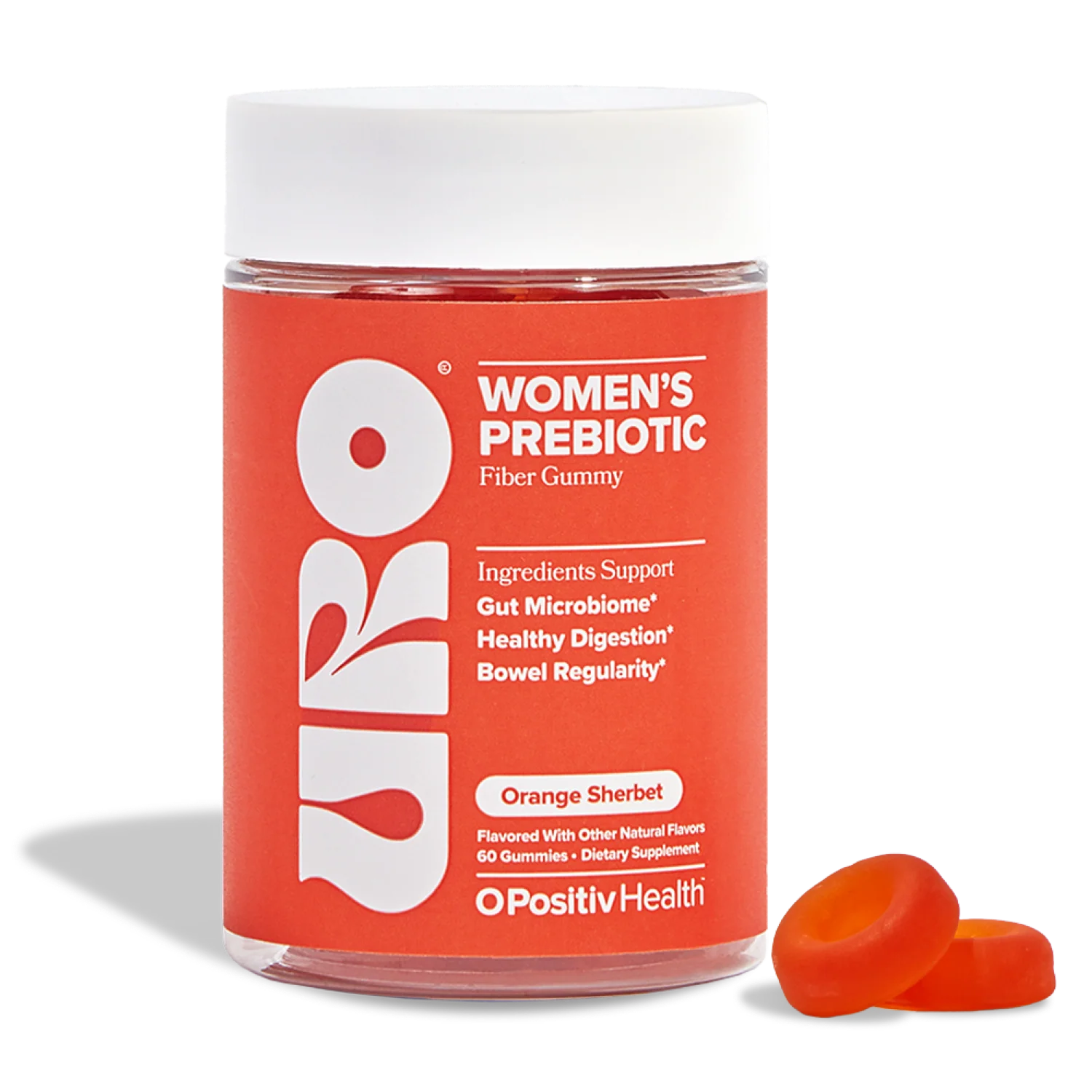 URO - Women's Prebiotic Fiber Gummy Subscription